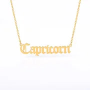 Basic Minimalist Classic Style Constellation 304 Stainless Steel Plating Pendant Necklace