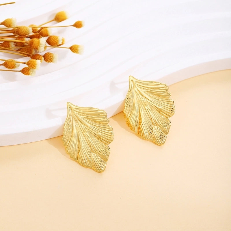 1 Pair Elegant Minimalist Geometric 304 Stainless Steel Stainless Steel Earrings