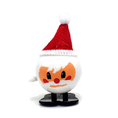 Christmas Santa Claus Snowman Plastic Toys