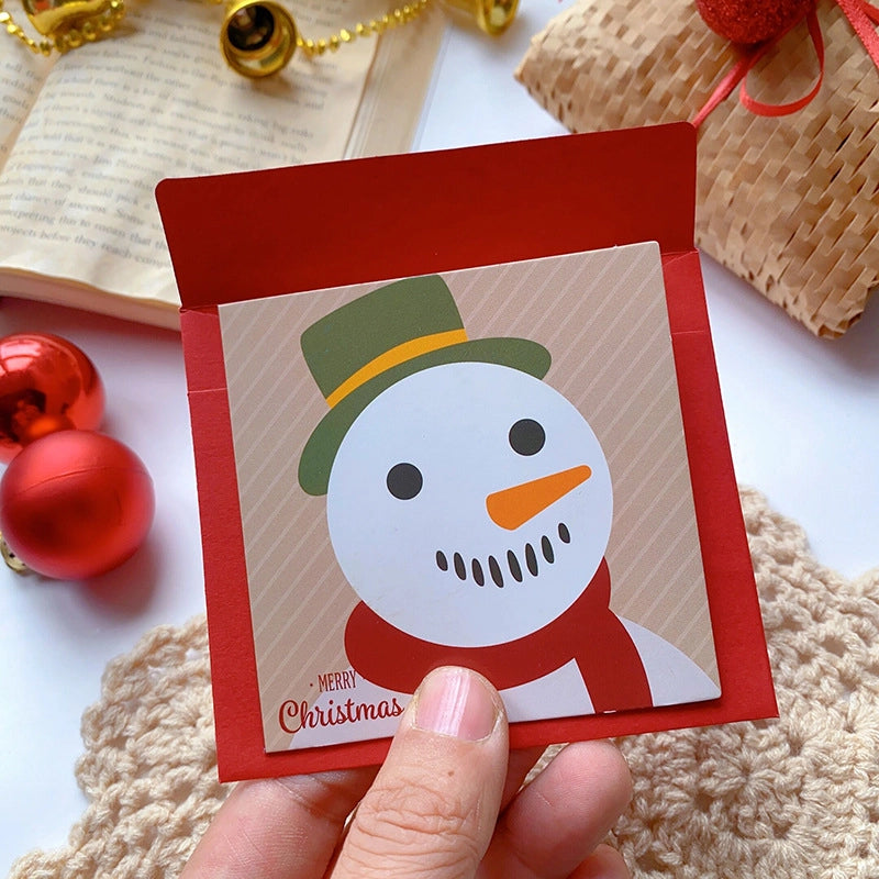 Christmas Christmas Tree Elk Christmas Festival Card