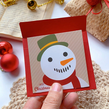 Christmas Christmas Tree Elk Christmas Festival Card