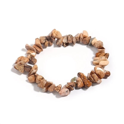 1 Piece Minimalist Geometric Natural Stone Bracelets