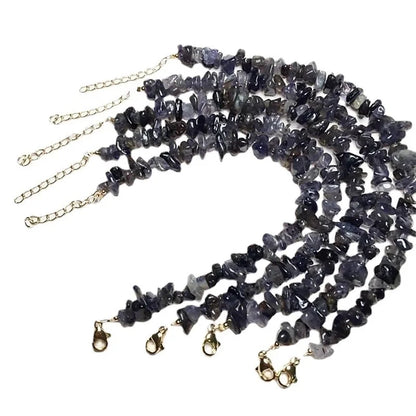 2 Pieces Ethnic Style Irregular Geometric Crystal Bracelets