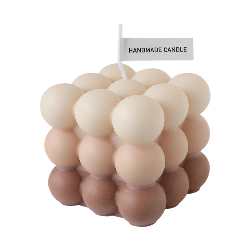 Minimalist Square Wax Candle