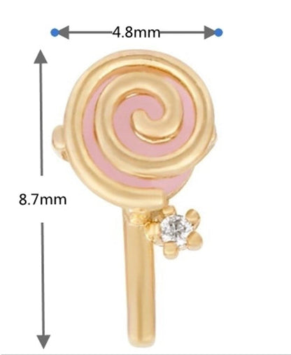 Ethnic Style Geometric Artificial Gemstones Earrings