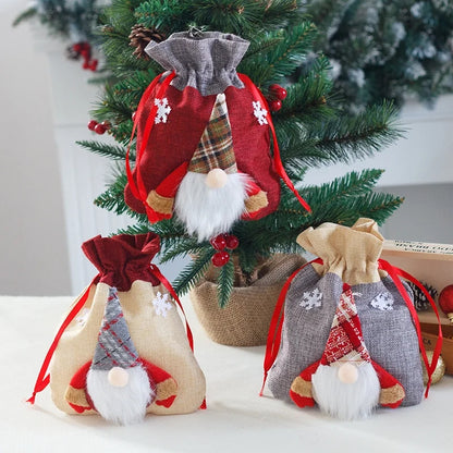 Christmas Cute Cartoon Party Festival Gift Bags Gift Wrapping Supplies