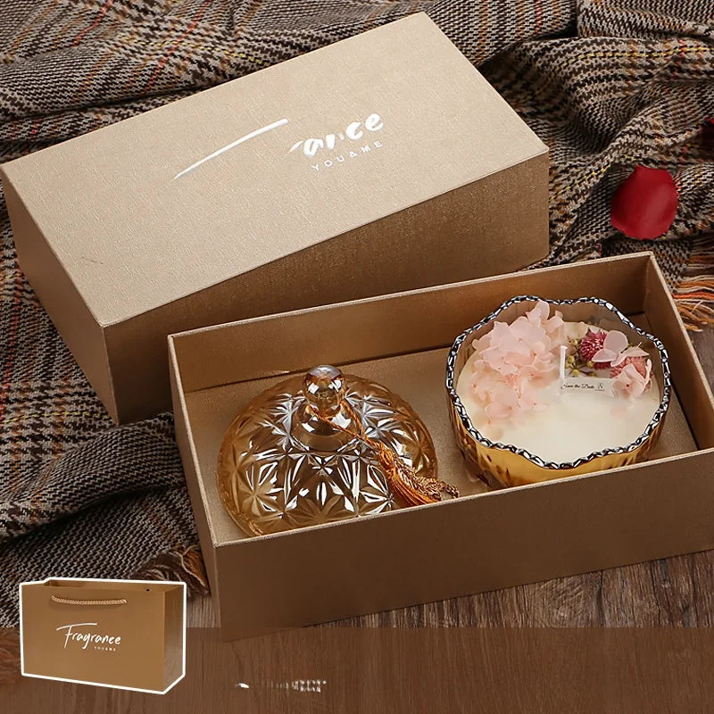 Aromatherapy Candle Gift Box March 8Th Women'S Mother'S Day Gift For Mother And Teacher Practical Niche Advanced Soy Wax