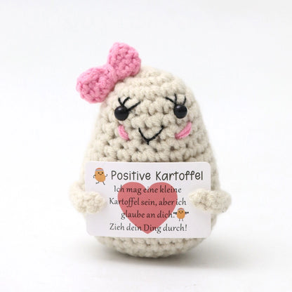 Cute Cartoon Yarn Decorative Pendant Artificial Decorations