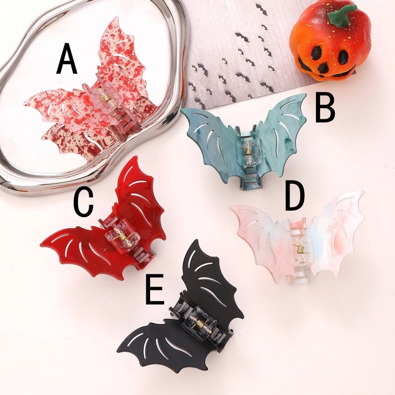 Halloween Casual Elegant Streetwear Women's Bat Arylic Hair Claws