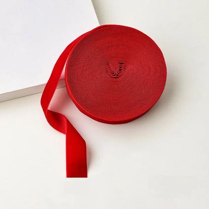 Christmas Velvet Ribbon Gift Wrapping Christmas Diy Bow Tie Christmas Tree Decoration