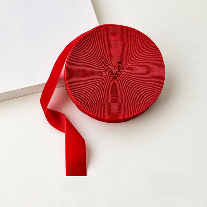 Christmas Velvet Ribbon Gift Wrapping Christmas Diy Bow Tie Christmas Tree Decoration