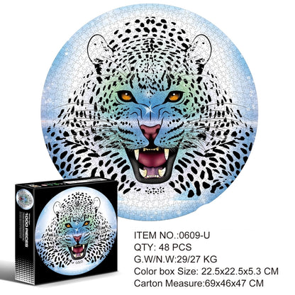 Puzzles Animal Earth Paper Toys