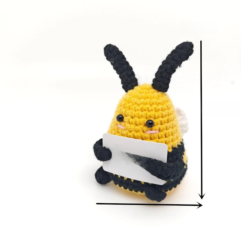 Cute Animal Fruit Vegetable Yarn Ornaments Artificial Decorations