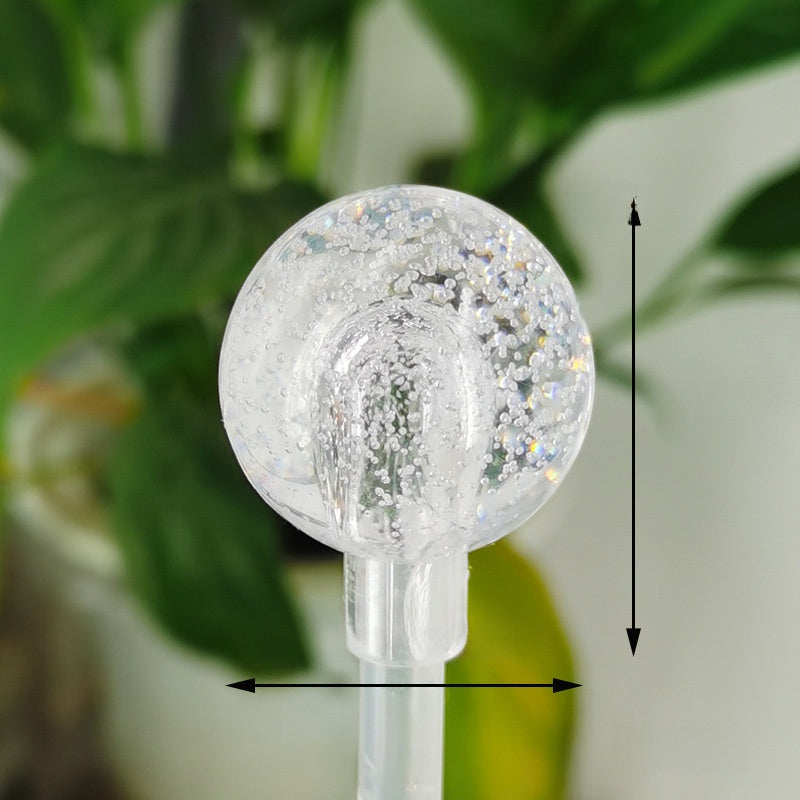 10 Pieces Transparent Round Ball Snowflake Small Five-star Christmas Tree Light String Accessories Five-pointed Star Tree Top Star Christmas Decoration