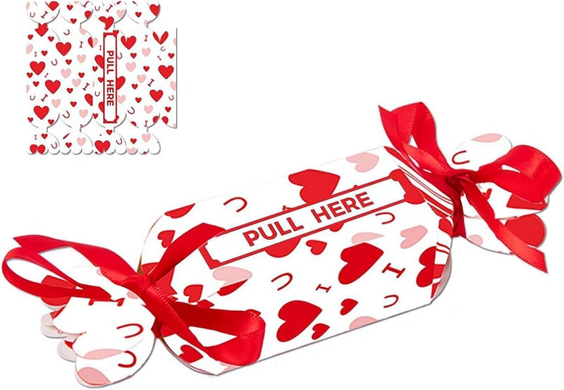 Christmas Minimalist Stripe Candy Snowflake White Cardboard Daily Party Gift Wrapping Supplies Gift Wrapping Supplies