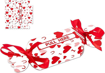 Christmas Minimalist Stripe Candy Snowflake White Cardboard Daily Party Gift Wrapping Supplies Gift Wrapping Supplies