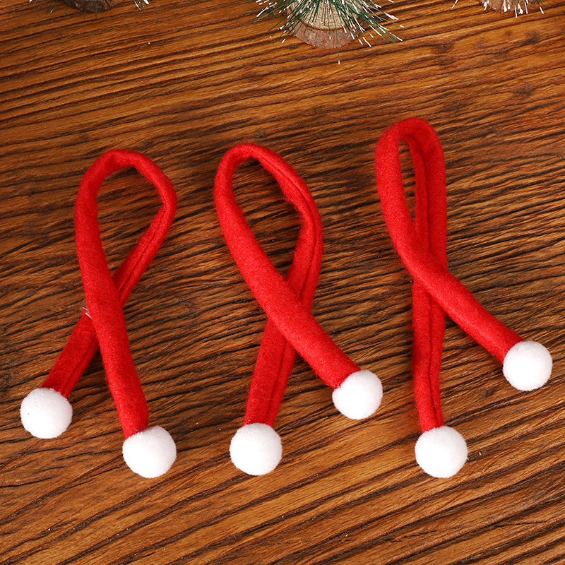 Christmas Fashion Color Block Nonwoven Party Decorative Props