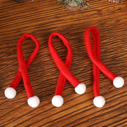 Christmas Fashion Color Block Nonwoven Party Decorative Props