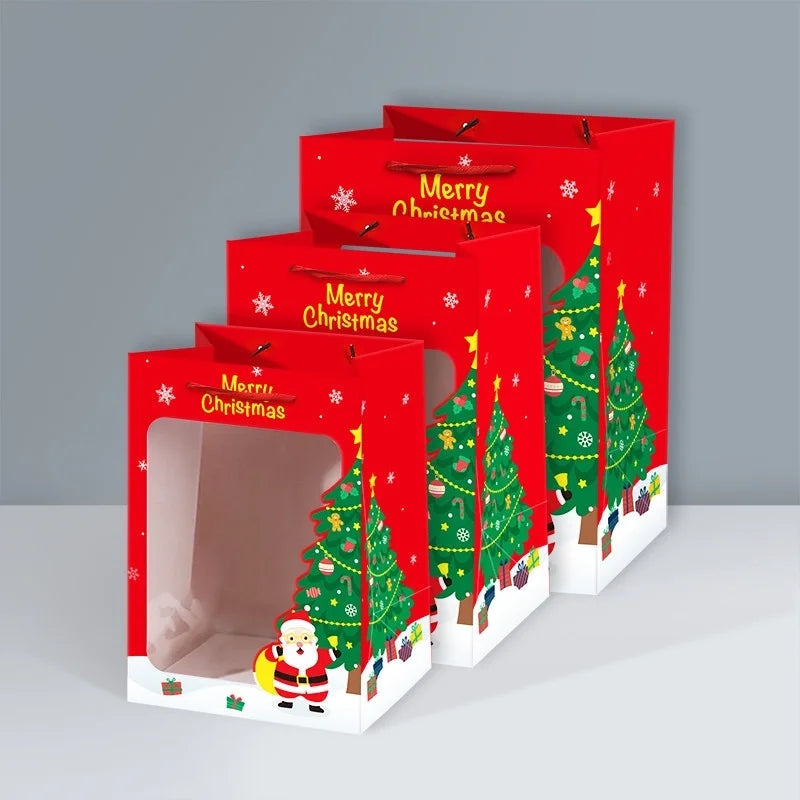 Christmas Minimalist Classic Style Letter Holiday Festival Gift Wrapping Supplies