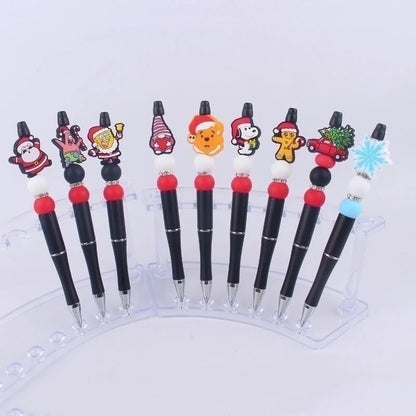 1 Piece Christmas Tree Santa Claus Christmas Daily Christmas Mixed Materials Cartoon Style Cute Ballpoint Pen