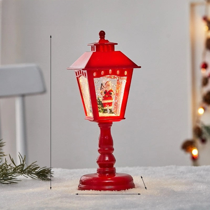 Christmas Christmas Decoration Plastic Led Lights Night Lights