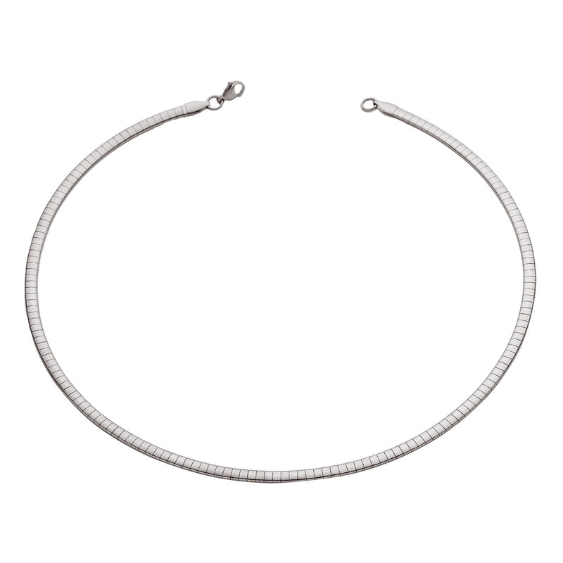 Basic Modern Style Classic Style Geometric Titanium Steel Plating Choker