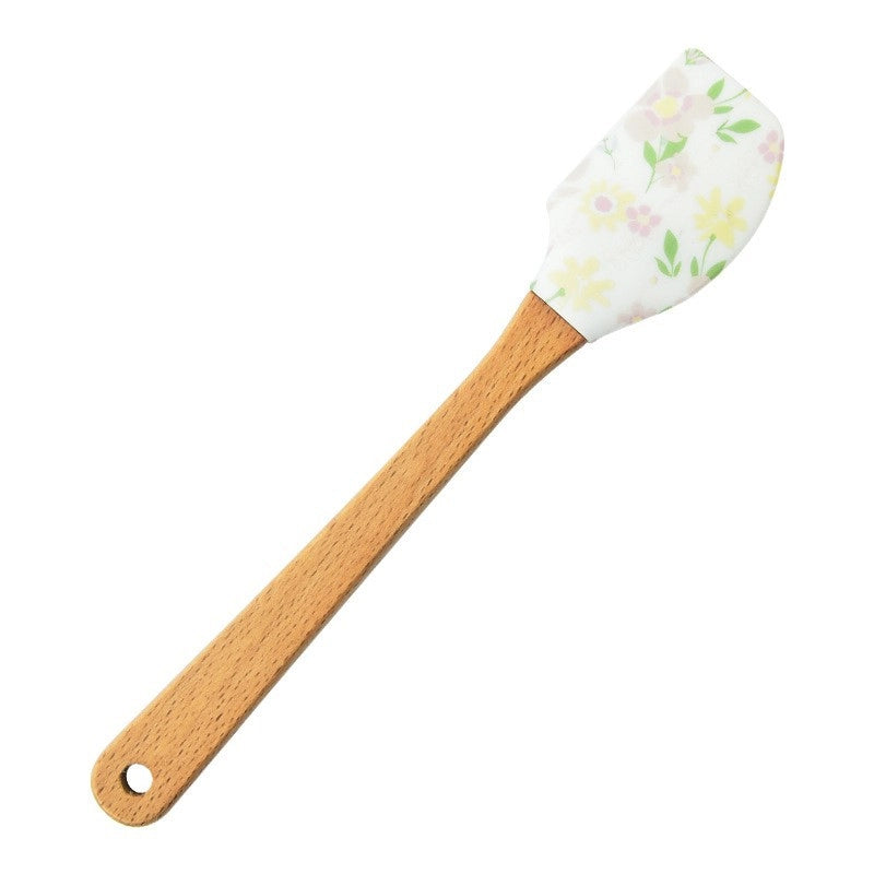 Spot Small Silicone Spatula Christmas Spatula Cream Spatula Split Butter Spatula Baking Tools