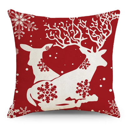 Christmas Combination Pillow Case New Home Sofa Decoration Cushion Pillow Case Manufacturers