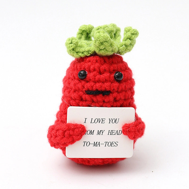 Cartoon Style Solid Color Yarn Artificial Decorations