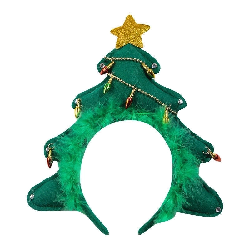 Christmas Cute Christmas Women's Christmas Tree Hair Band