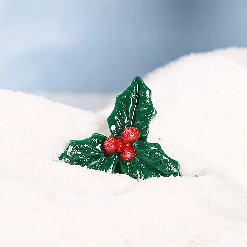 Christmas Cute Christmas Tree Santa Claus Gift Box Synthetic Resin Holiday Daily