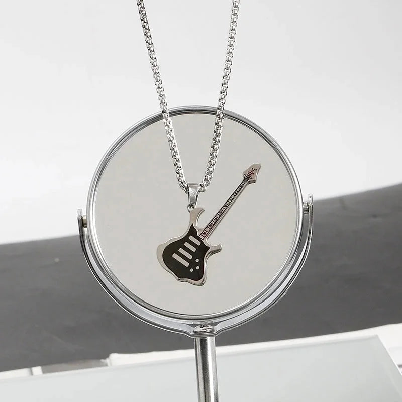 Hip-hop Animal Cartoon Character Alloy Titanium Steel Pendant Necklace In Bulk