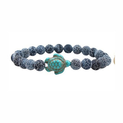 Ethnic Style Animal Multicolor Natural Stone Beaded Bracelets