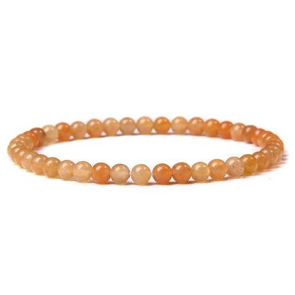 Casual Retro Geometric Natural Stone Agate Bracelets In Bulk