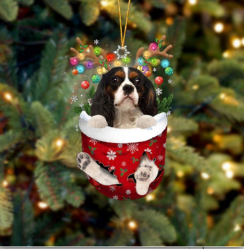 Christmas Modern Style Classic Style Dog Arylic Party Festival Hanging Ornaments