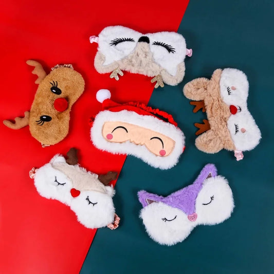 Christmas Santa Claus Eye Mask