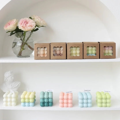 Minimalist Square Wax Candle