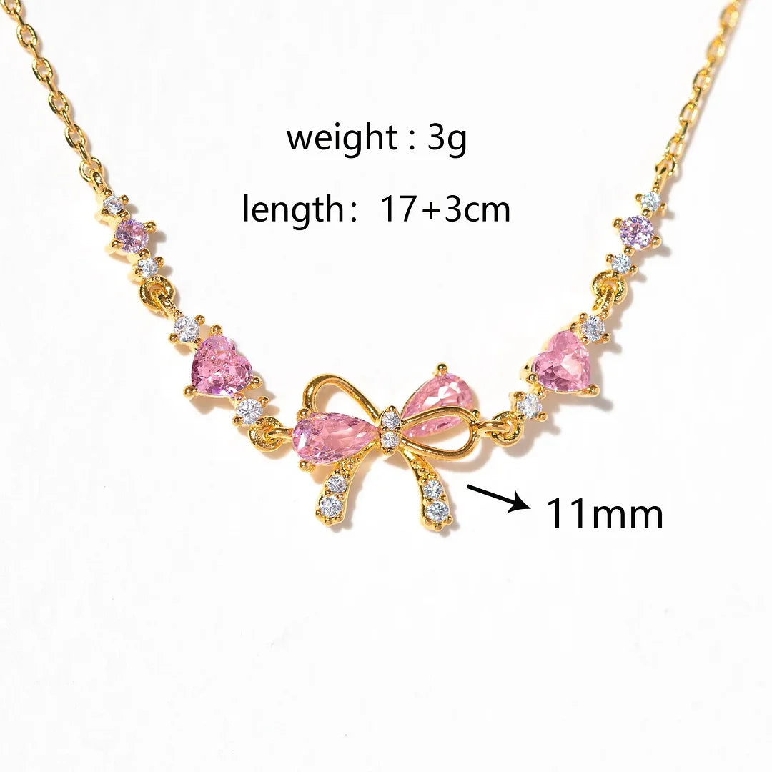 Refreshing Women Copper Diamond Inlay Bracelets