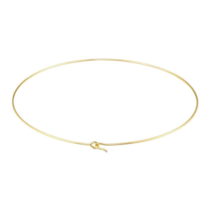 Casual Minimalist Geometric 304 Stainless Steel 18K Gold Plated Choker