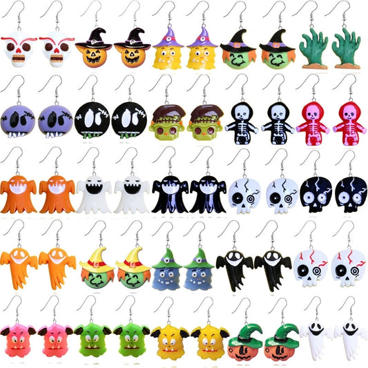 Halloween Cute Classic Style Pumpkin Hand Eye Resin Party Festival