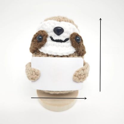 Cute Animal Fruit Vegetable Yarn Ornaments Artificial Decorations