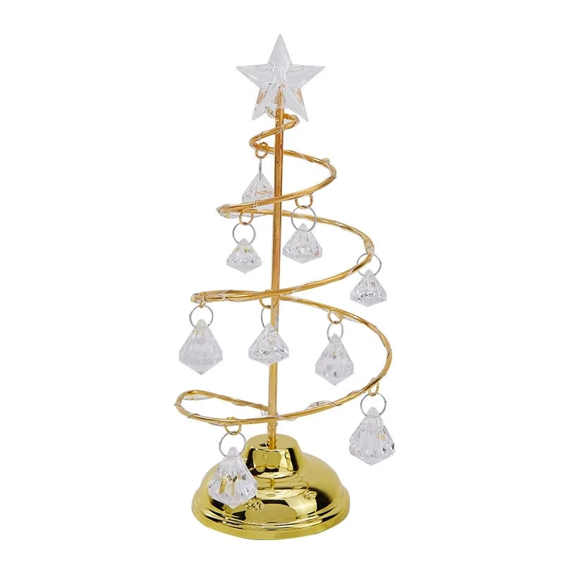 Christmas Cute Christmas Tree Star Iron Daily Festival Ornaments