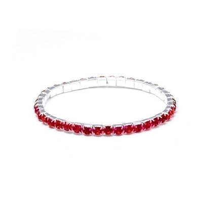 Minimalist Geometric Crystal Rhinestone Gem Bracelets
