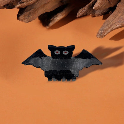 Halloween Casual Minimalist Women's Spider Spider Web Arylic Hair Claws