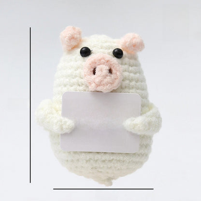 Cartoon Style Solid Color Yarn Artificial Decorations