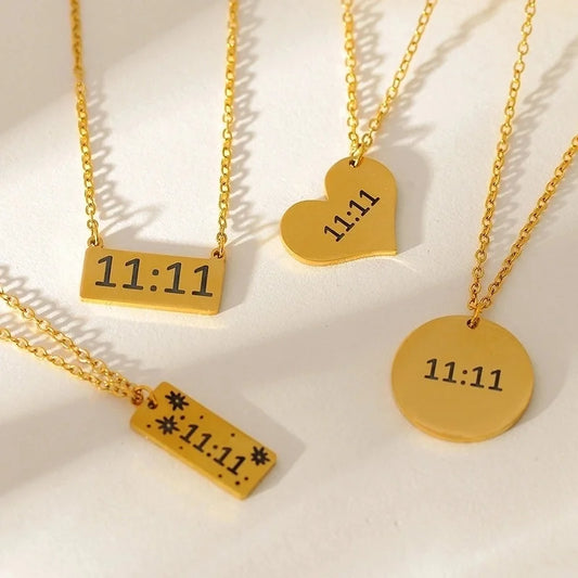 Elegant Glam Luxurious Geometric 304 Stainless Steel Stainless Steel Necklaces