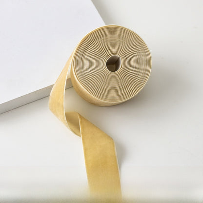 Christmas Velvet Ribbon Gift Wrapping Christmas Diy Bow Tie Christmas Tree Decoration