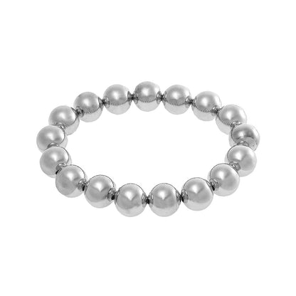 Copper Beaded Plating Geometric Bracelets