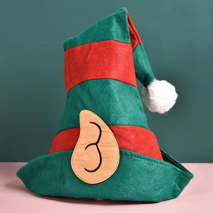 Christmas Fashion Antlers Cloth Party Christmas Hat