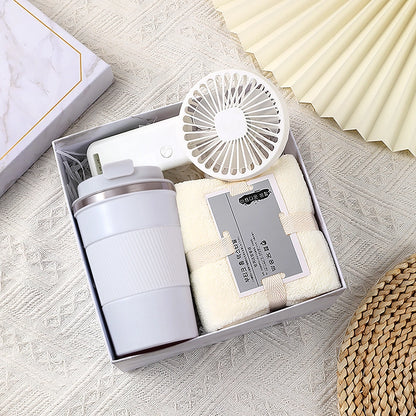 Business Gift Set Women's Day Gift Employee Activity Insulated Cup Umbrella Suitable For Clients